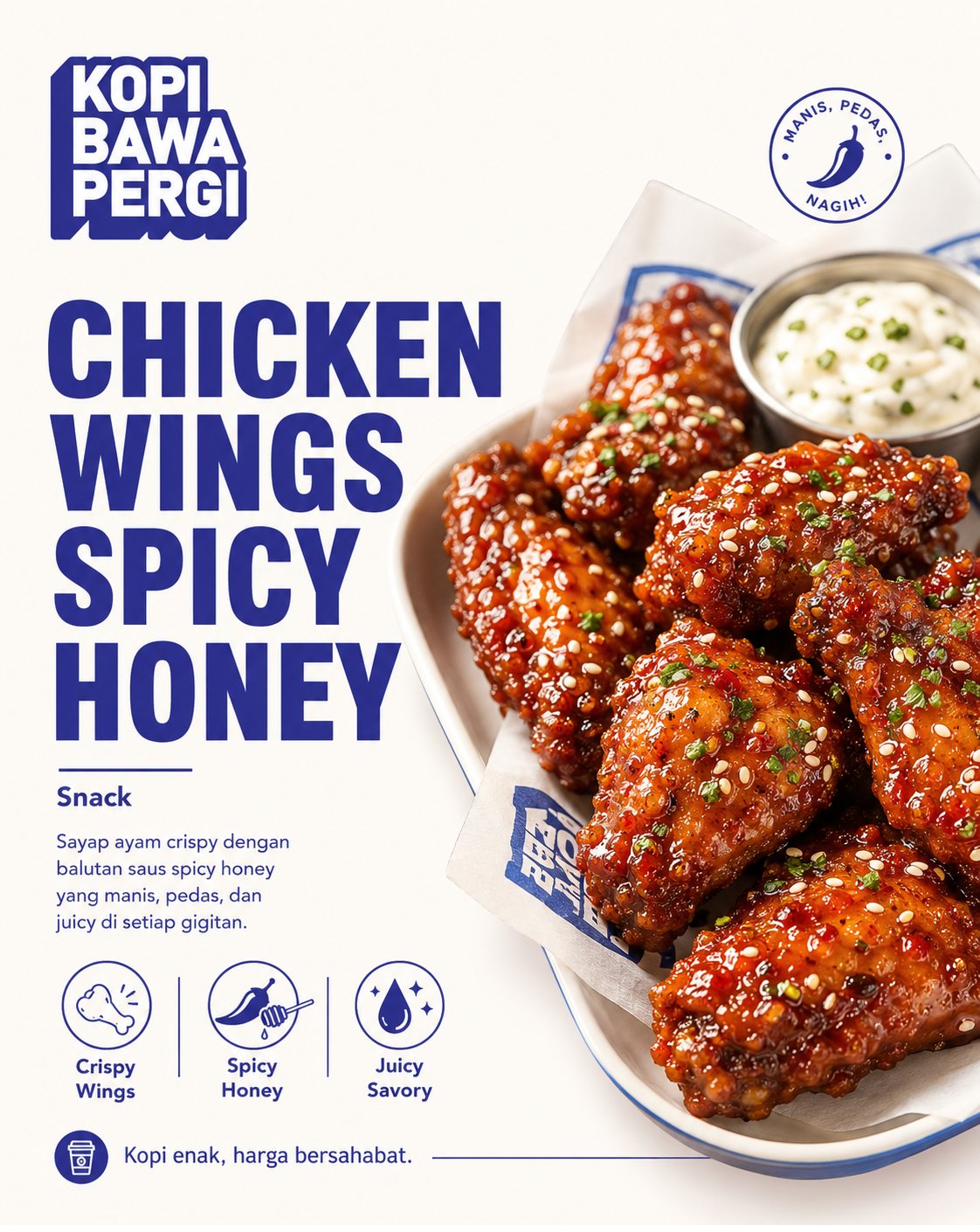 Chicken Wings Spicy Honey